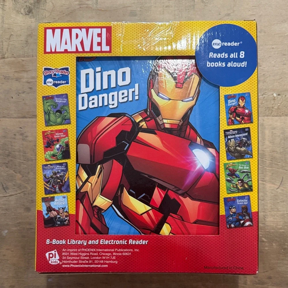 Marvel Avengers Electronic Reader - Red